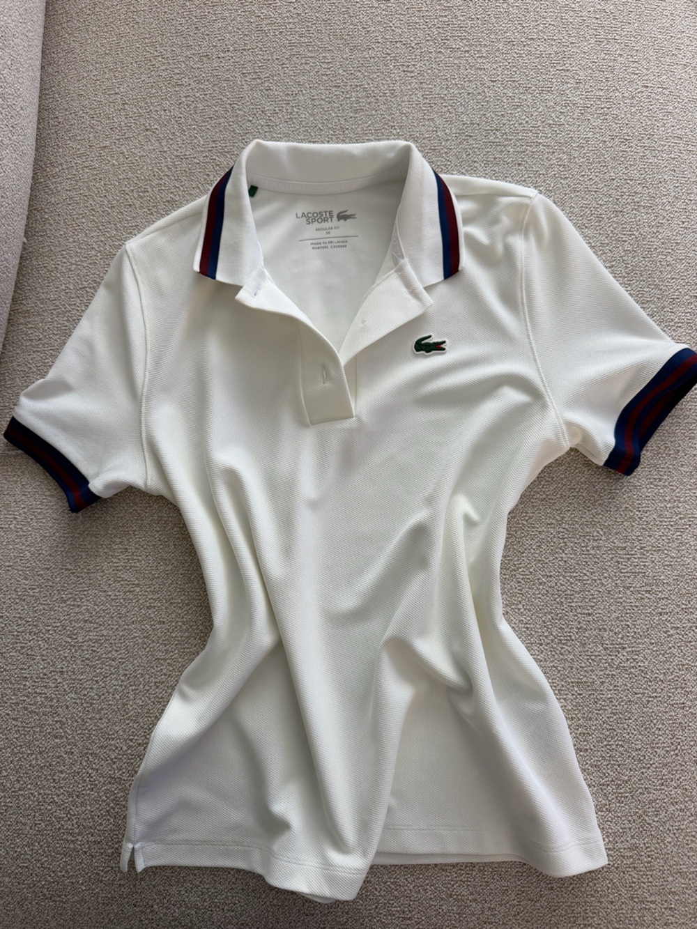 Lacoste women's polo shirt